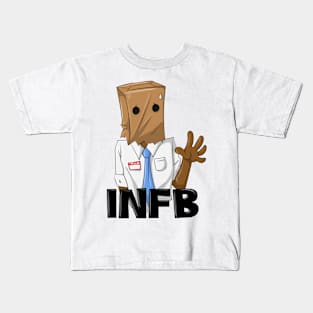 INFB the Introvert Kids T-Shirt